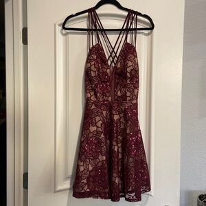 Elegant mini dress